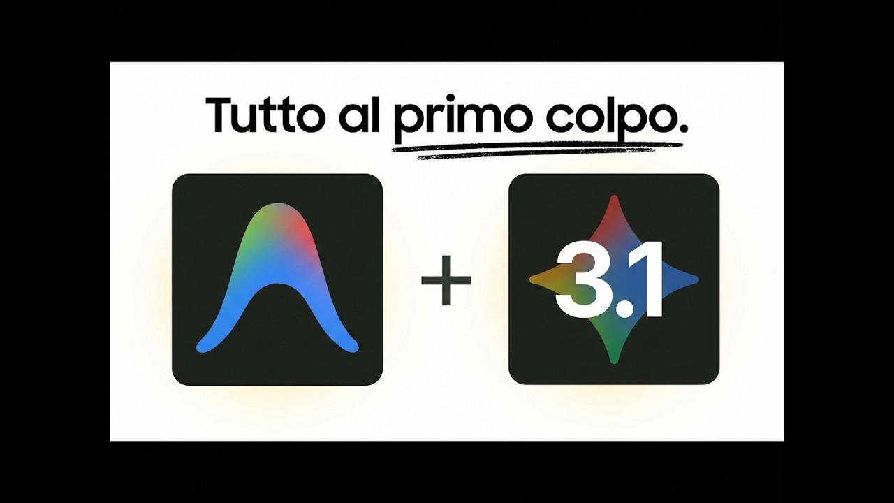 Gemini 3.1 Pro + Antigravity: Costruisci QUALSIASI Cosa