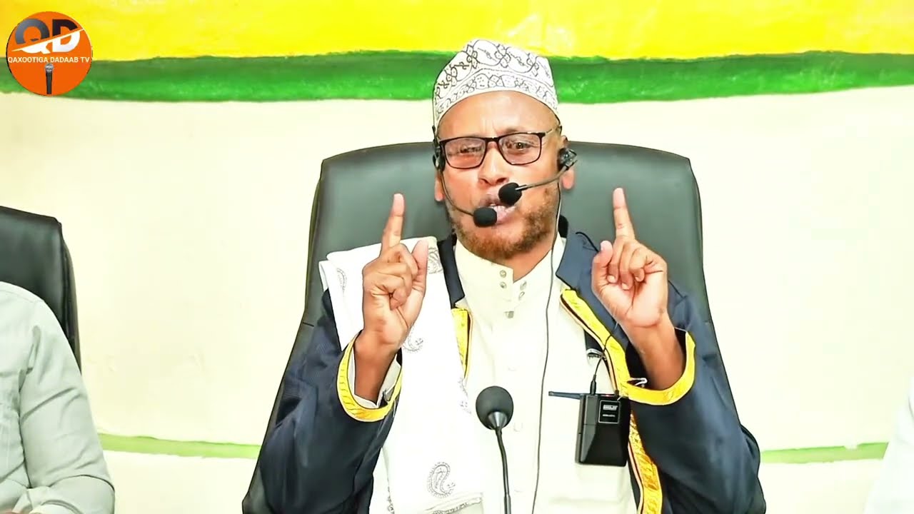 AL-ISTIQAAMAH (Ku Toosnaanta Diinta Islaamka) Muxaadaro Macaan Sheikh Cali Nuur Xerada Dhagaxley