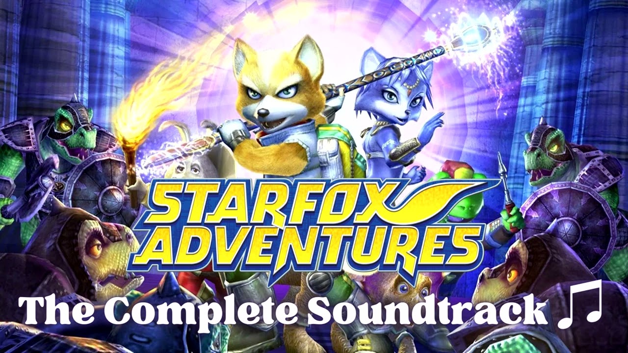 Unused Track 3 - Star Fox Adventures (OST)