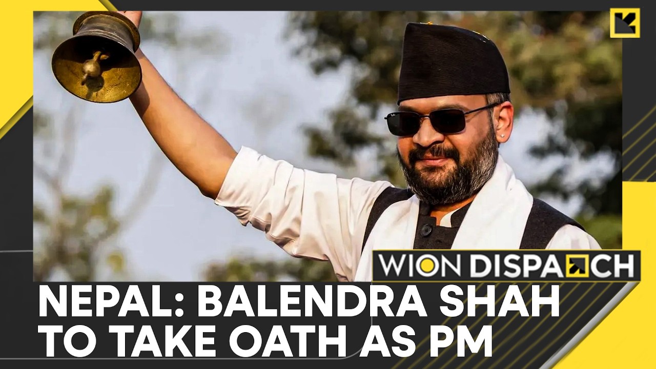 Nepal: Balendra Shah To Take Oath as PM on March 27 | WION Dispatch