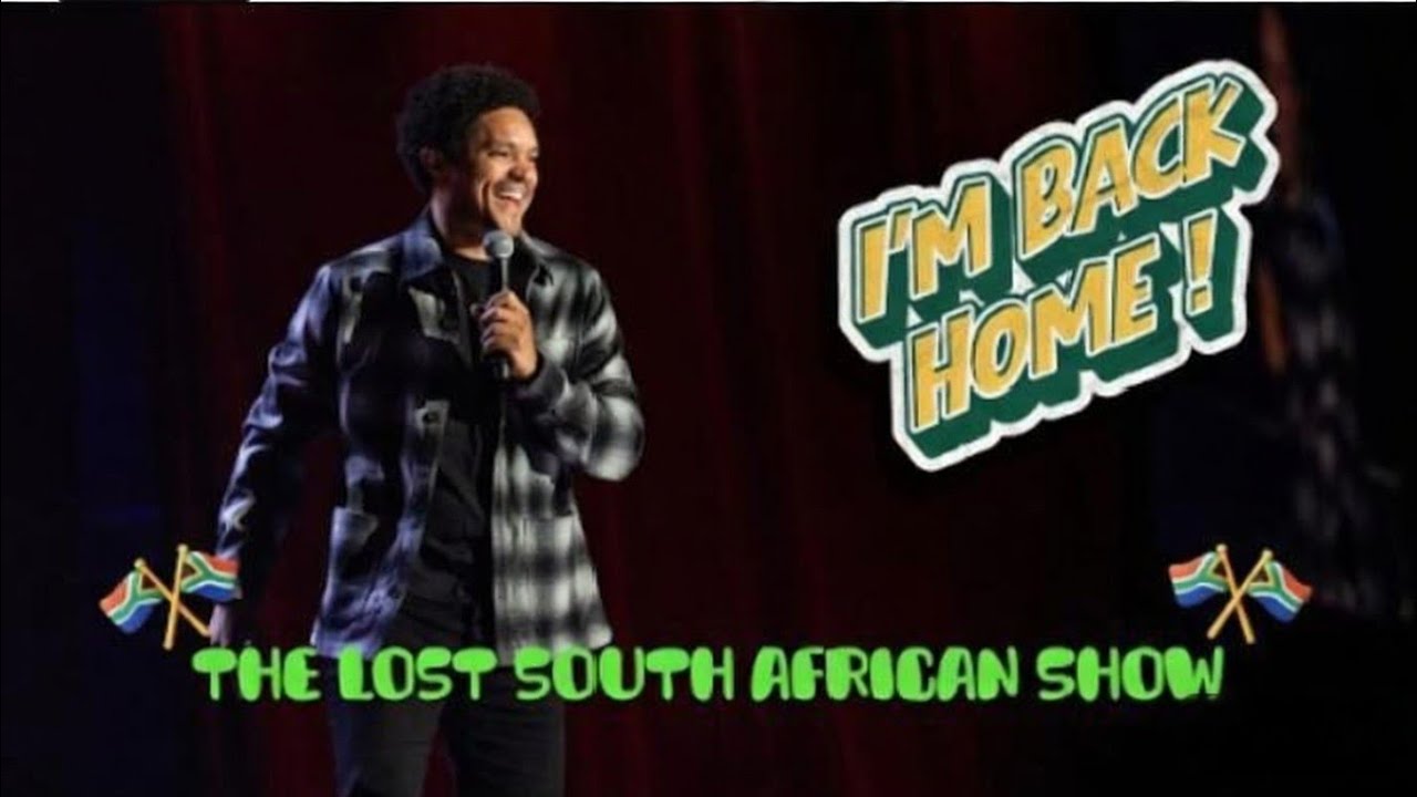 I'm BACK HOME! 🇿🇦 The Lost South African Show