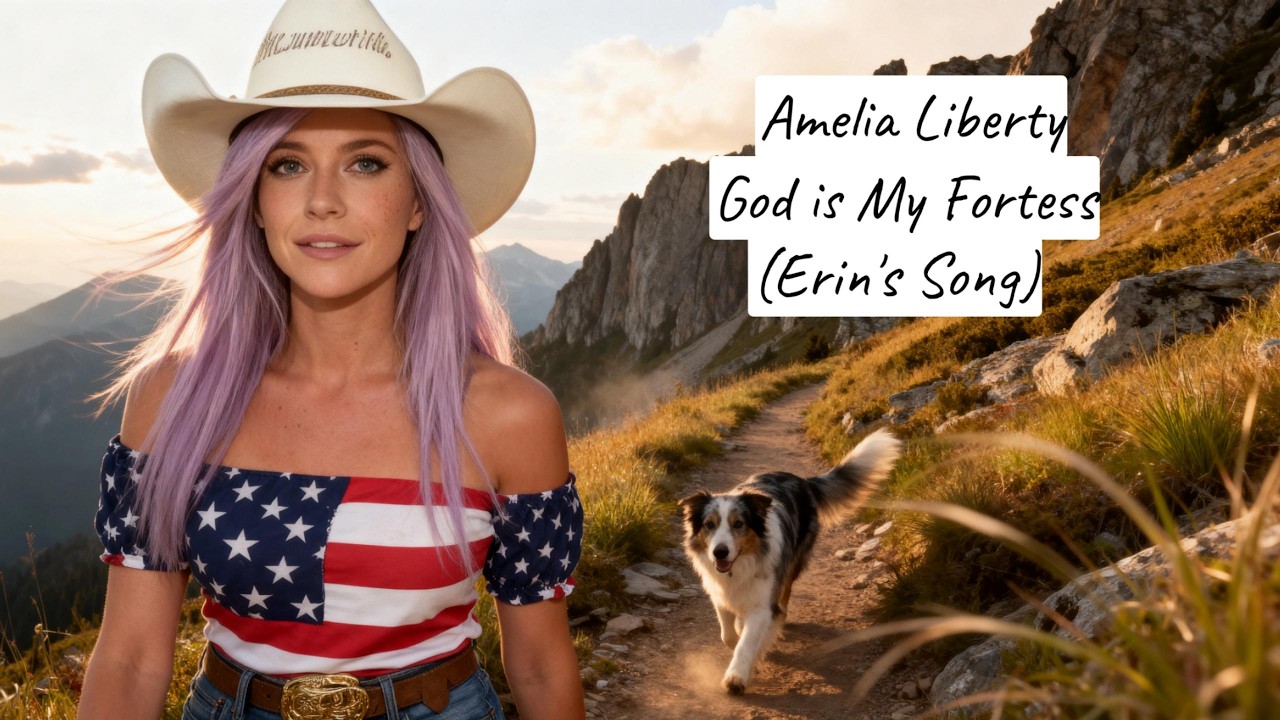 Amelia Liberty:  God is My Fortress (Erin's Song)