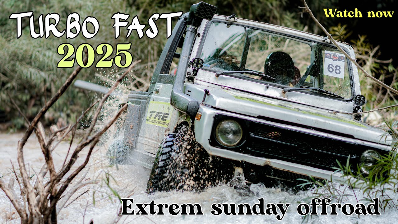Turbo Fast 2025 | Valpoi Sattari Goa | Off Roading Video Part 02 | Offroad 4x4 | Memory Maker