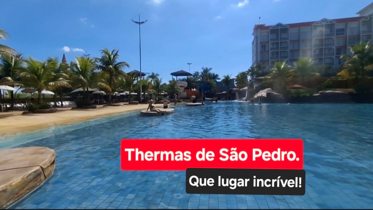Thermas de São Pedro! Lugar maravilhoso❤️