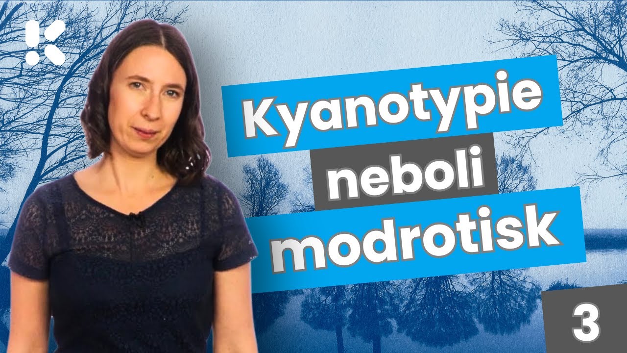 Kyanotypie - modrobílá kouzla pro každého: 2. díl - Antotypie
