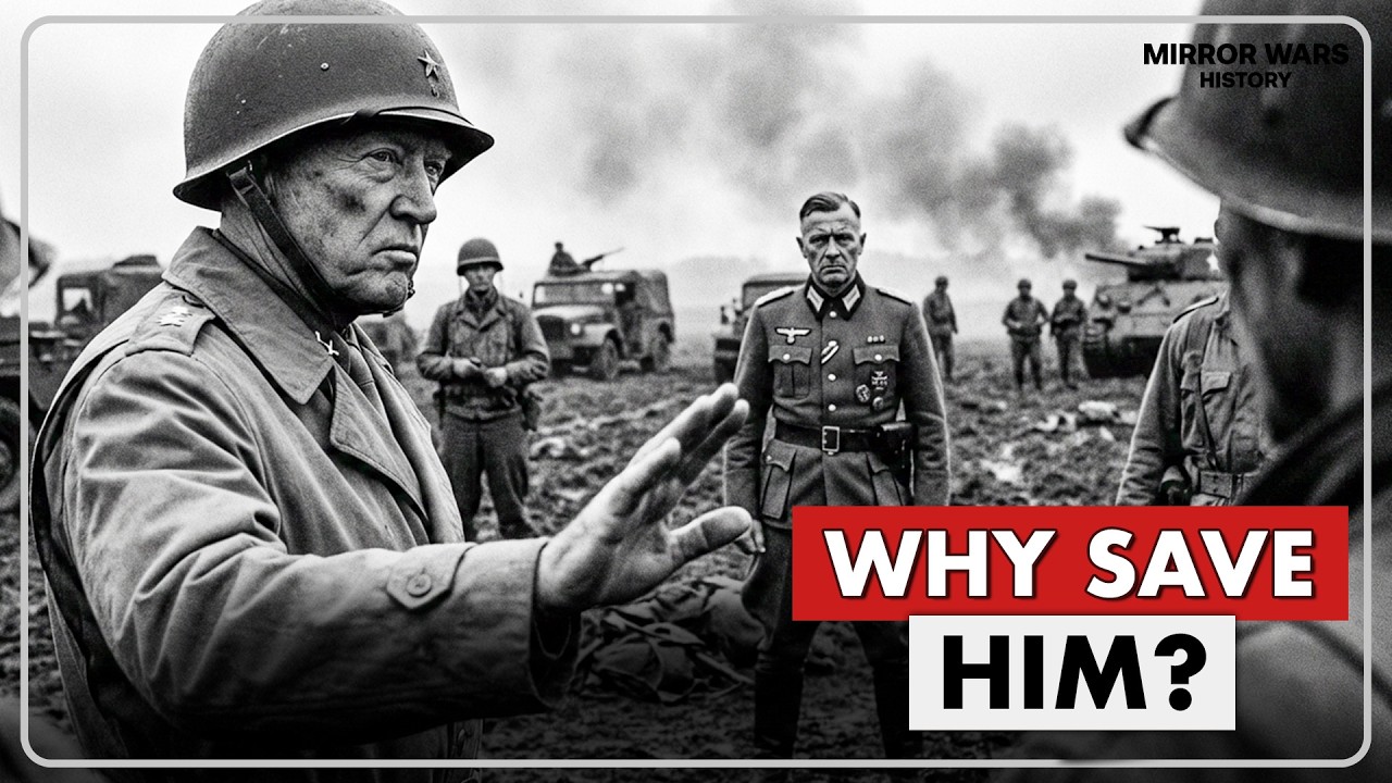 Patton Saved and Protected a GERMAN General. Why? WWII