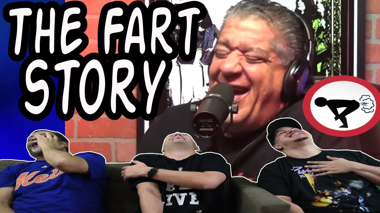 Joey Diaz | hilarious epic Fart Story! | REACTION
