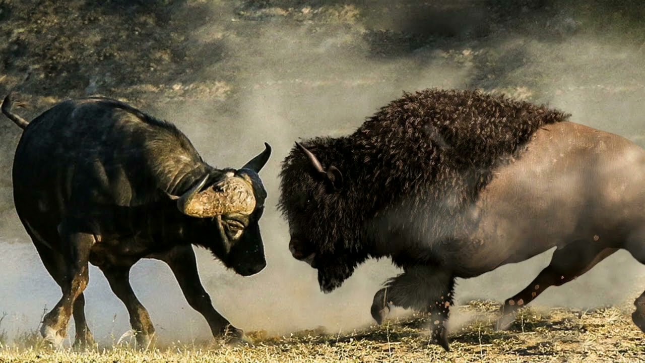 buffalo and bison sounds