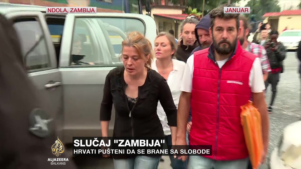 Hrvati pritvoreni u Zambiji bit će pušteni da se brane sa slobode