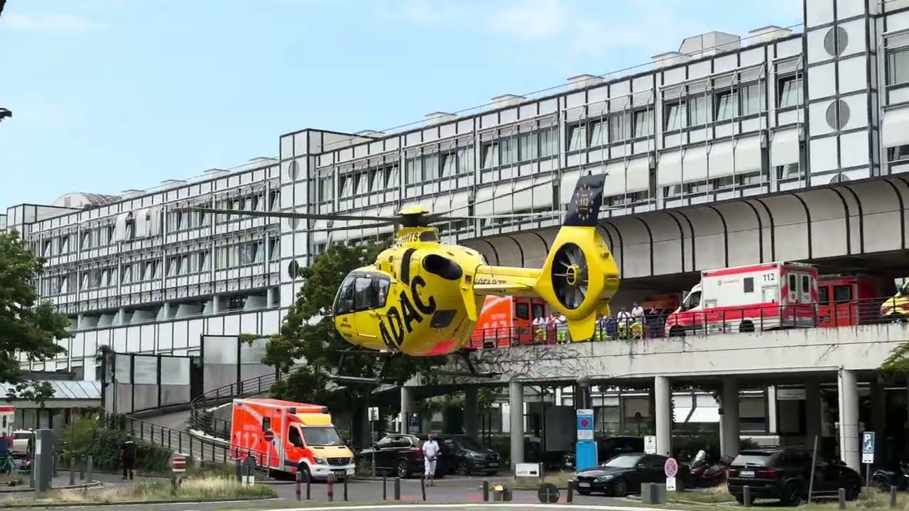 Christoph 31 am Klinikum Neukölln [Landung]