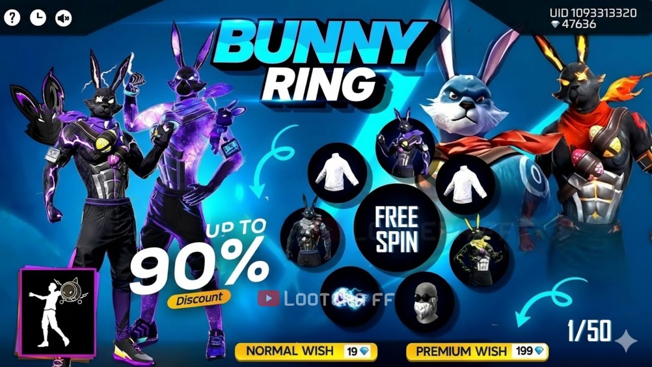 All Bunny Bundle Return 2026 🤯💥 | Next Universal Ring Event | Free Fire New Event | FF New Event