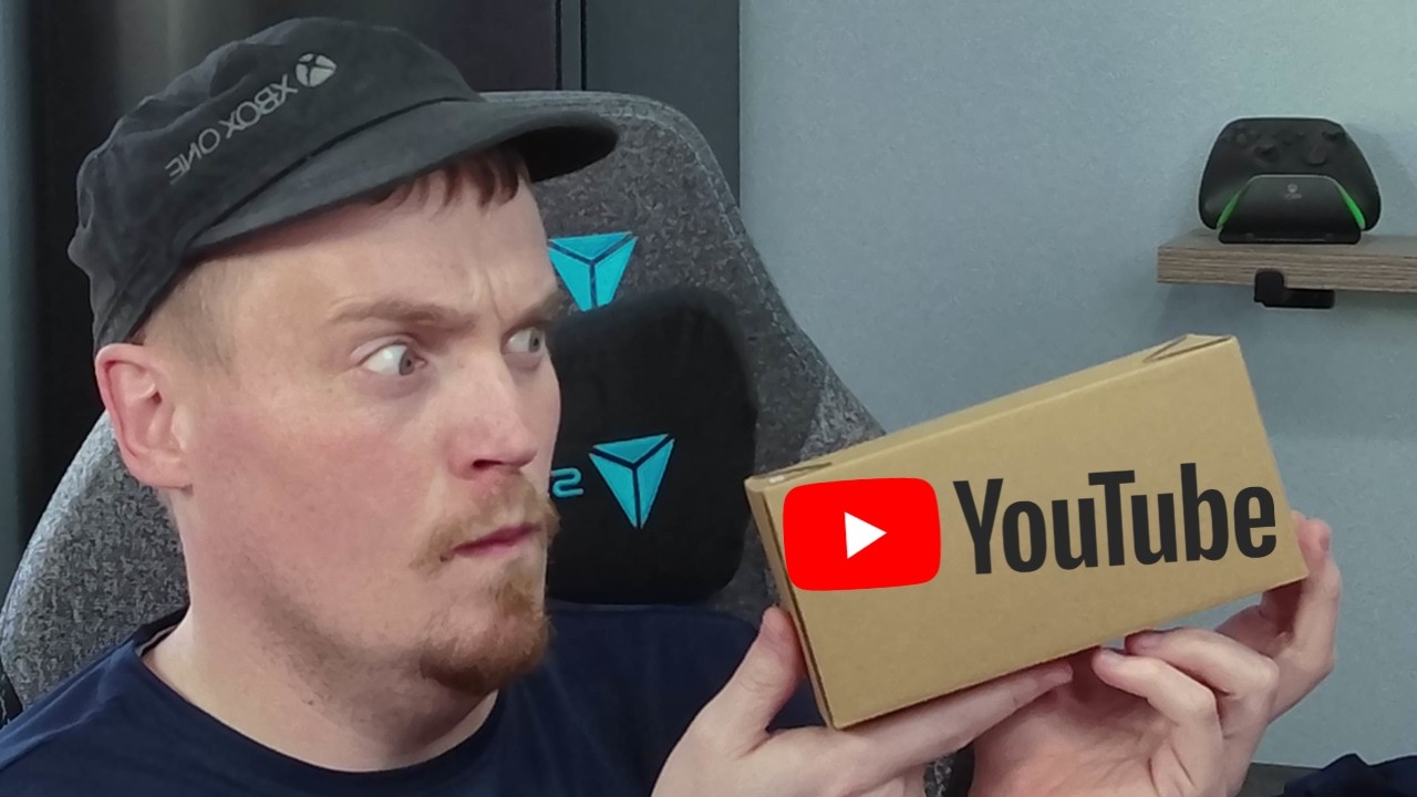 YouTube прислал мне посылку!