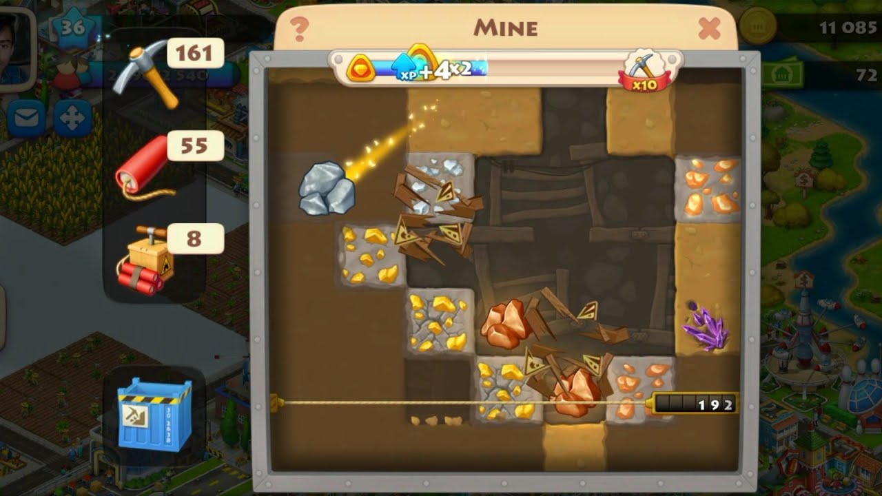 Township Ruler Of The Mine gameplay | December 2021