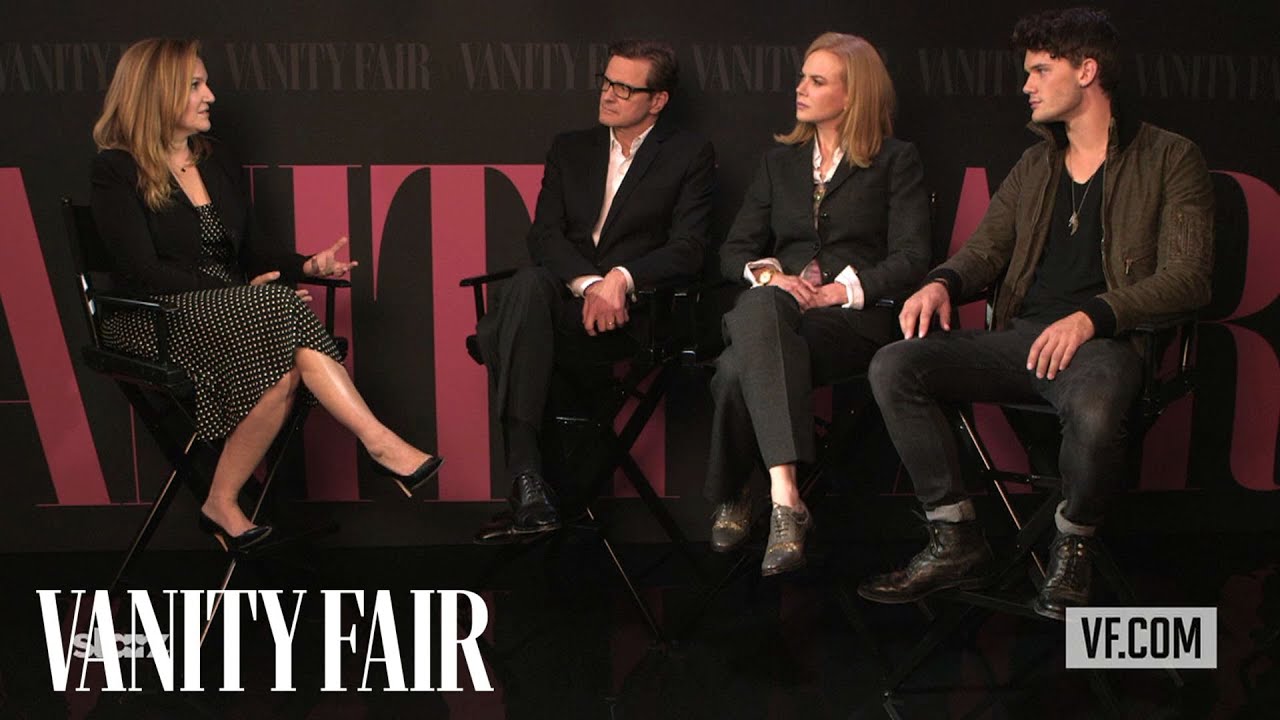 Nicole Kidman, Jeremy Irvine, & Colin Firth on &ldquo;The Railway Man&rdquo; at TIFF 2013 - Vanity Fair