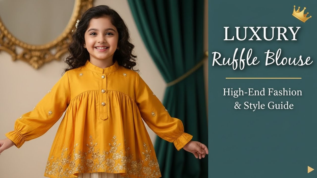 Luxury Ruffle Blouse: High-End Fashion & Style Guide