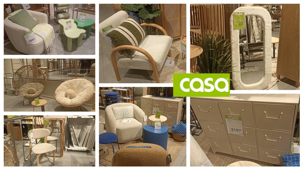 CASA SHOP NEW COLLECTION DÉCORATION INTÉRIEUR ET MEUBLES