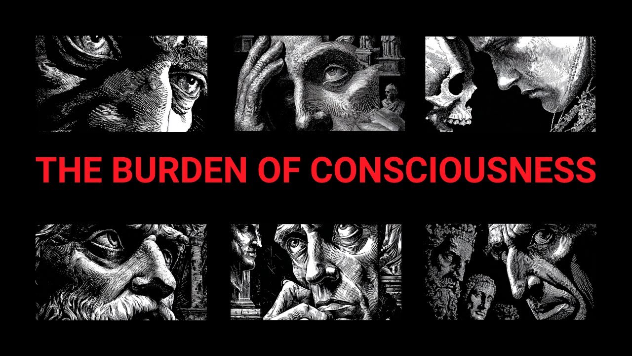 1.5 Hours Of Philosophy To Fall Asleep To: The Burden of Consciousness