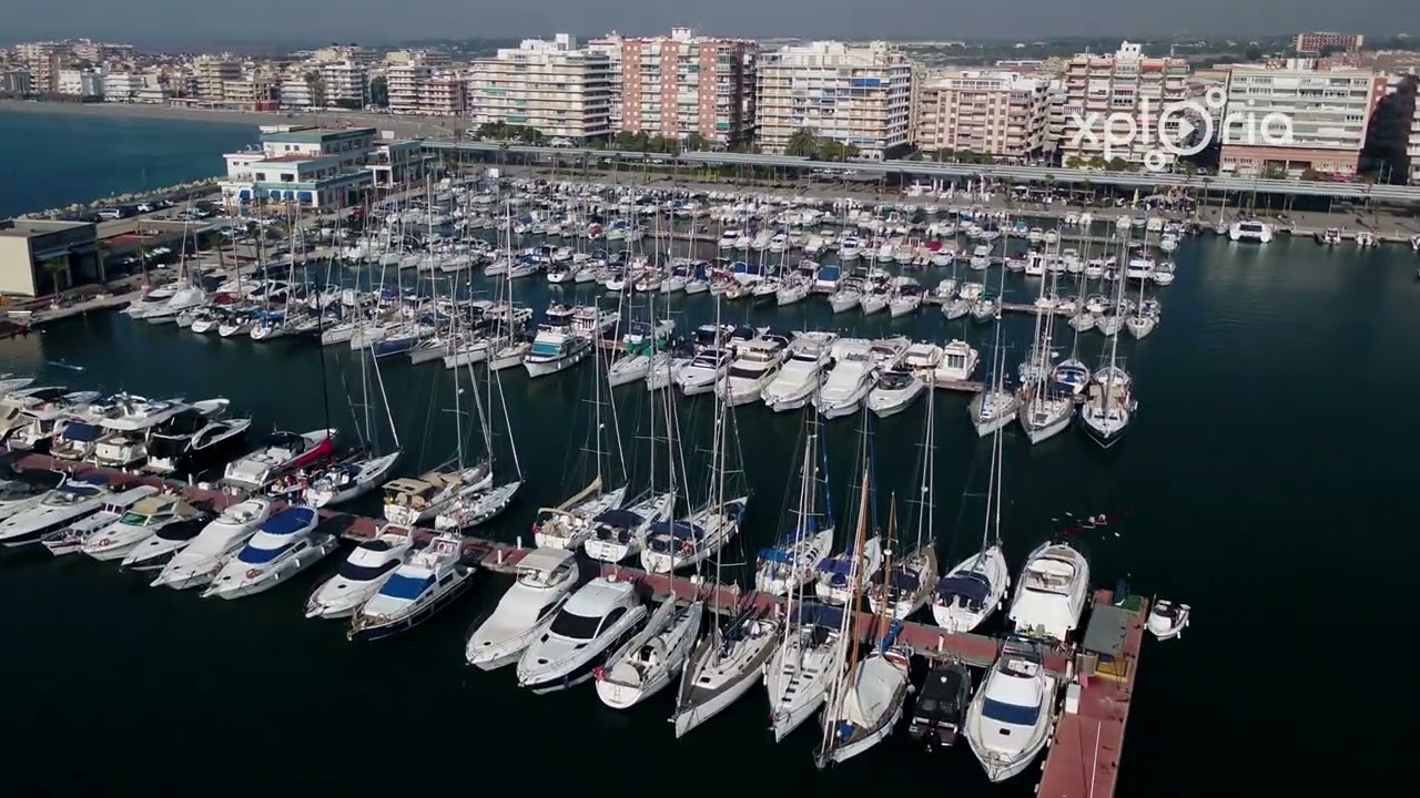 Santa Pola Port Marina, Costa Blanca, Spain 2020.12