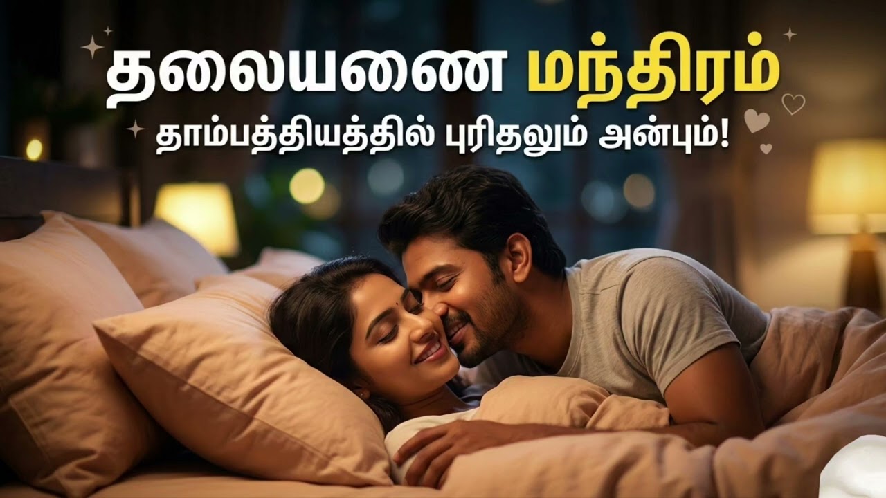 தலையணை மந்திரம்../ Billow Blessings 