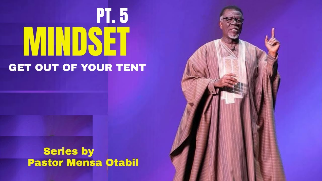 MINDSET 5 | Pastor Mensa Otabil | #WordSharedTv | #howto | #mensaotabillivestreaming #sermons