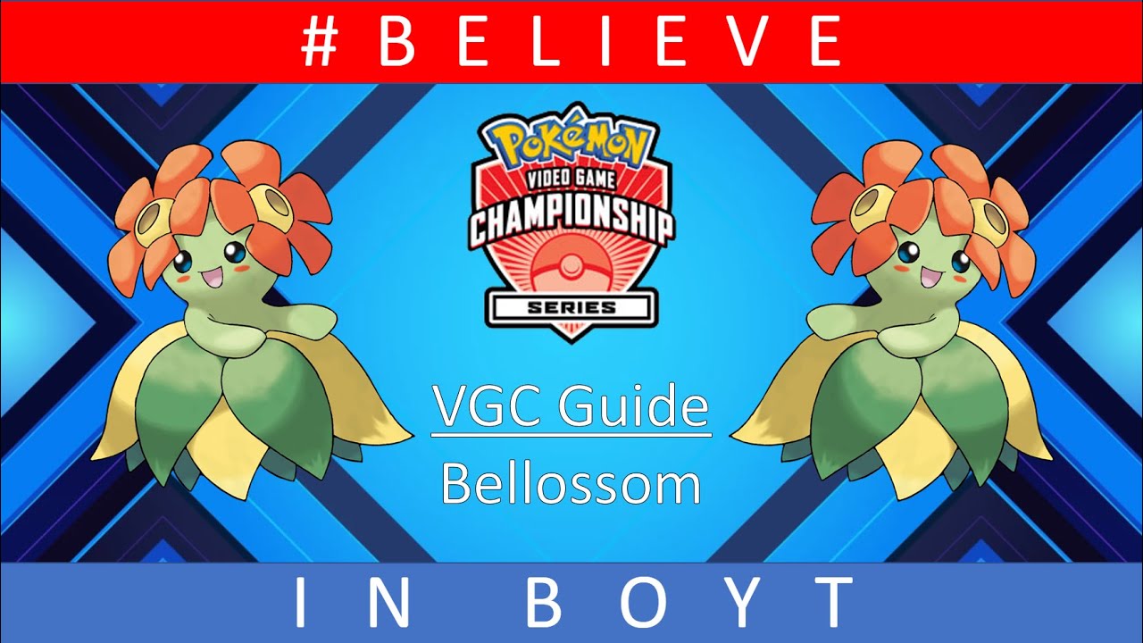 Bellossom - Reg F VGC Guide by 3x Regional Champion
