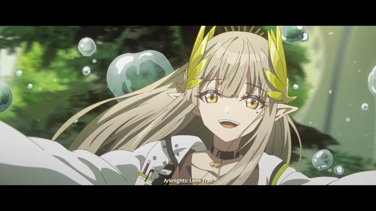 Arknights Animation PV- Lone Trail