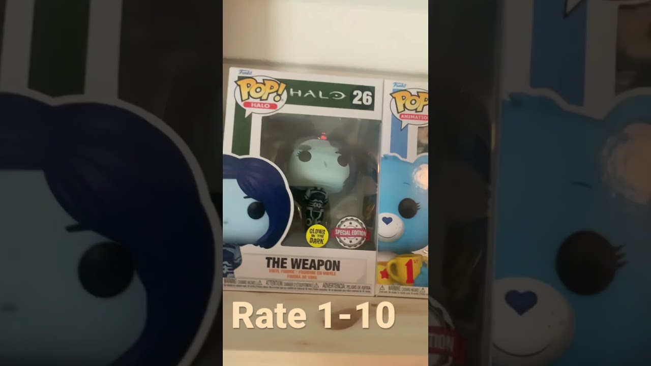 Rate my collection #funkopop #pops #collection #display #chase #raven #bobafett