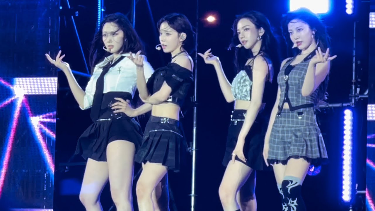 230325 aespa (에스파) -  Savage @ Sound Check Festival 2023 in BKK