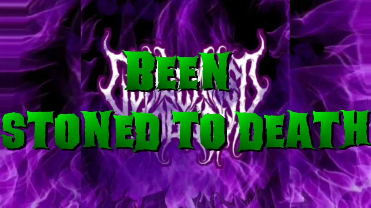 Condemned To Burn - Stoned to Death (Lyric Video)