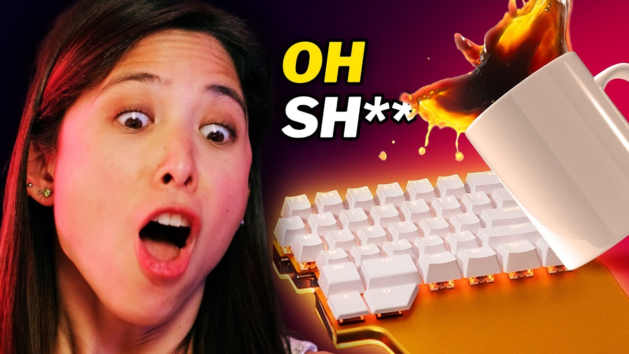 Did you spill water on your keyboard? Here's what to do