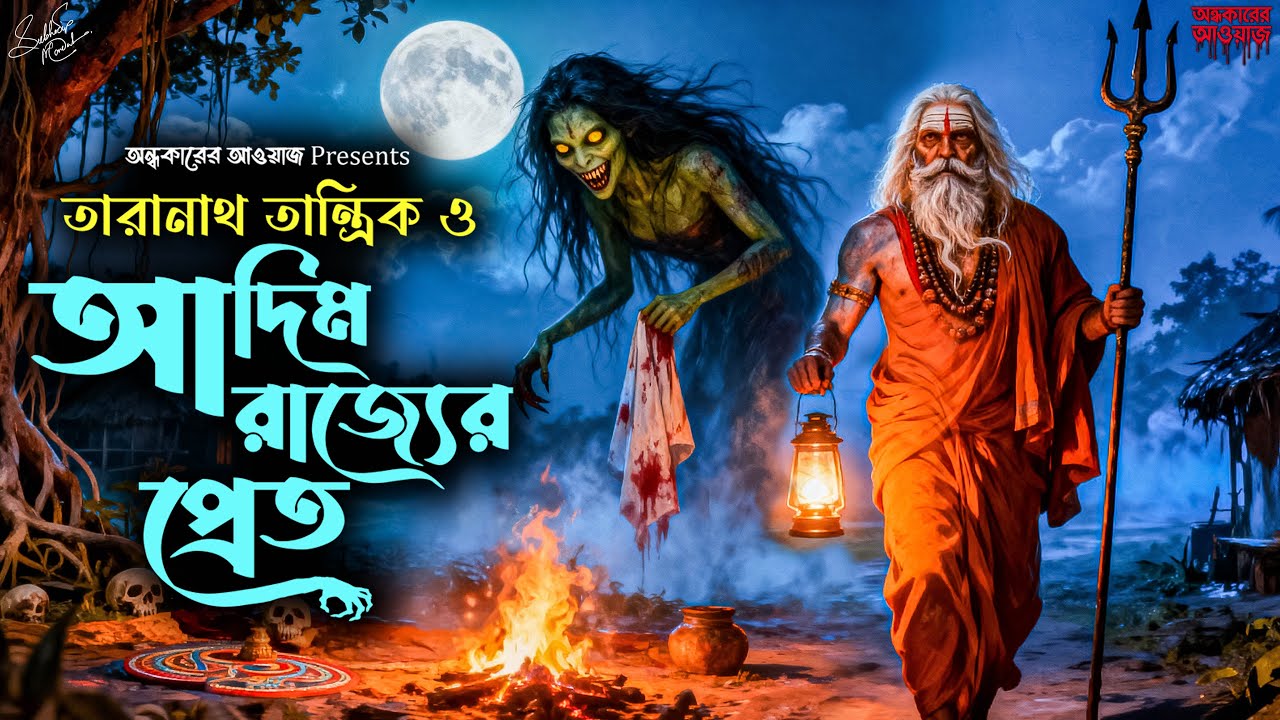 তারানাথ তান্ত্রিকের গল্প আদিম রাজ্যের প্রেত | TARANATH TANTRIK | Taranath Tantrik Sunday Suspense
