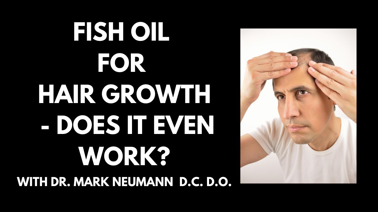 Fish Oil For Hair Growth - Does It Even Work?