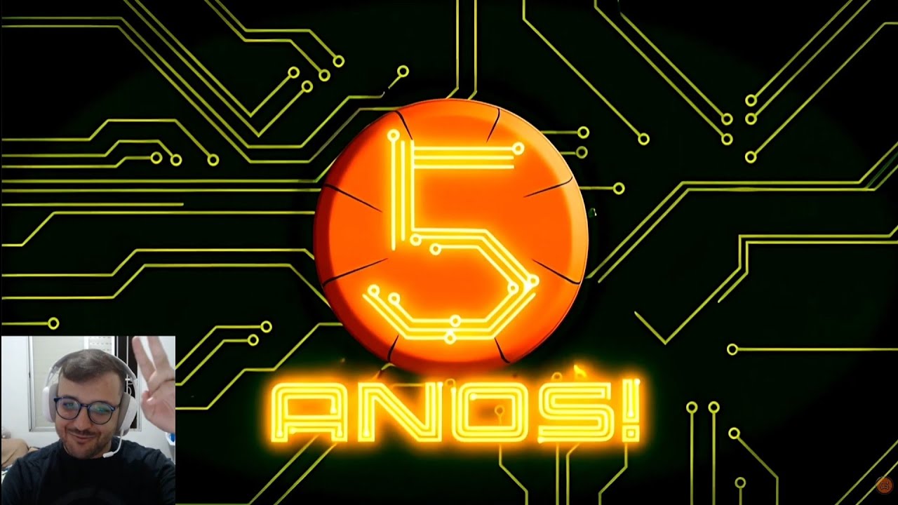 Reagindo ao vídeo especial de 5 anos @M1CndGames 