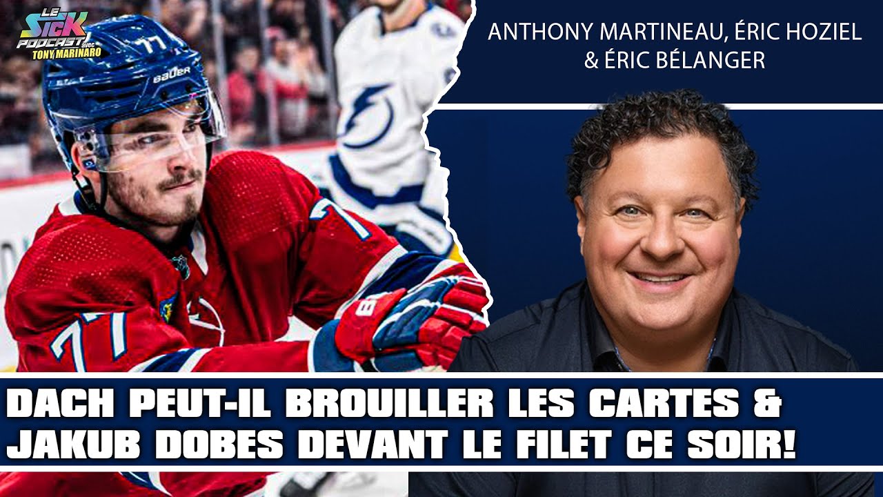 Caufield ENCORE & Immense Victoire Du CH À Buffalo | Le Sick Podcast Avec Tony Marinaro 2 Fév 2026