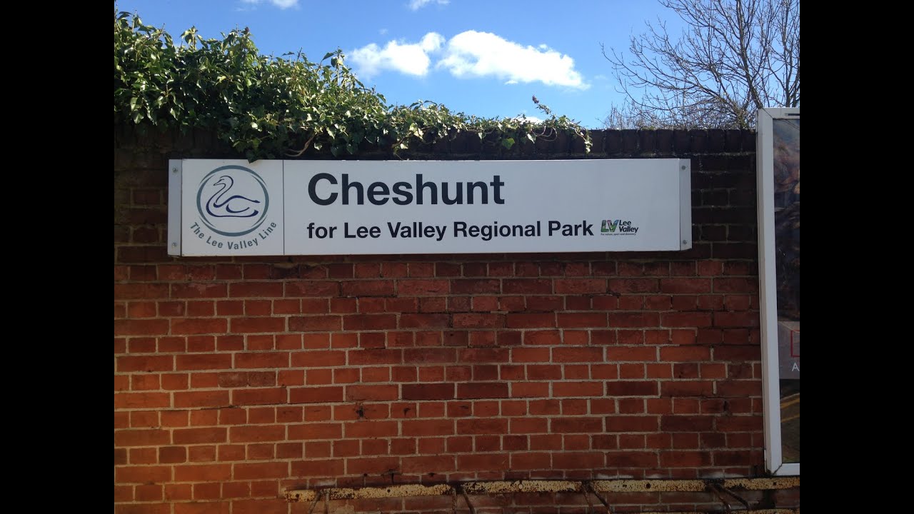 Abellio Greater Anglia: London Liverpool Street ➡️ Cheshunt (via Seven Sisters)