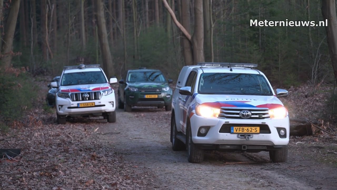 Opnieuw zoekactie naar vermiste 20 jarige  man in Gasselte
