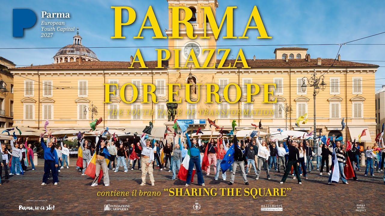 Parma, a Piazza for Europe - Clean