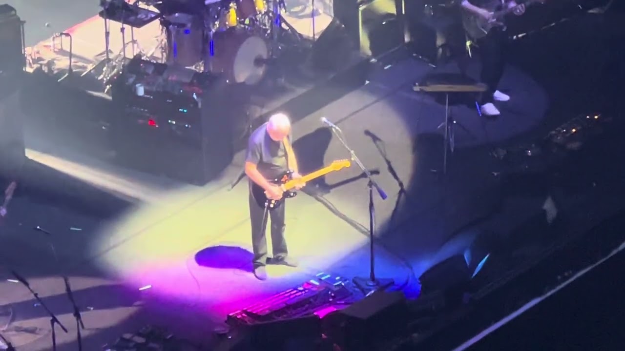 David Gilmour - Scattered AMAZING SOLO - 9th October 2024 Royal Albert Hall