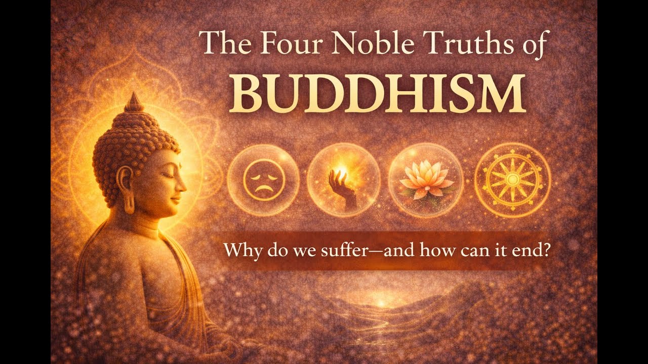 The Four Noble Truths of Buddhism A Simple Explanation