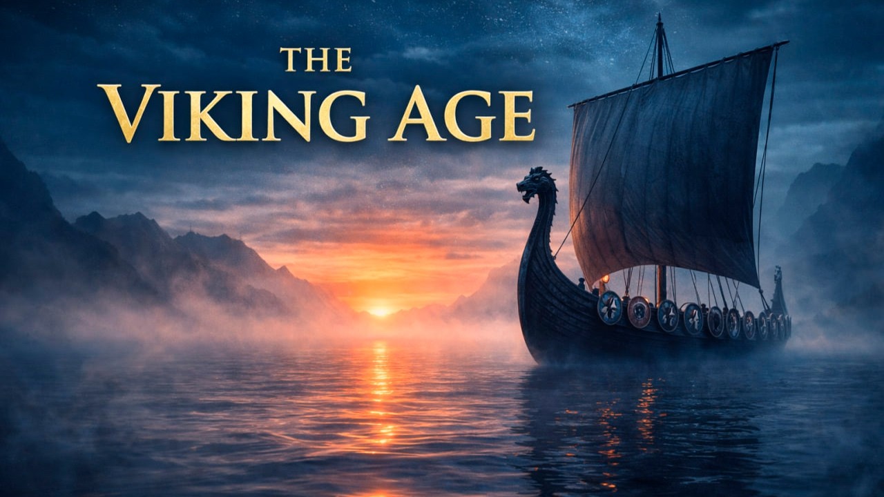 The Viking Age from Beginning to End