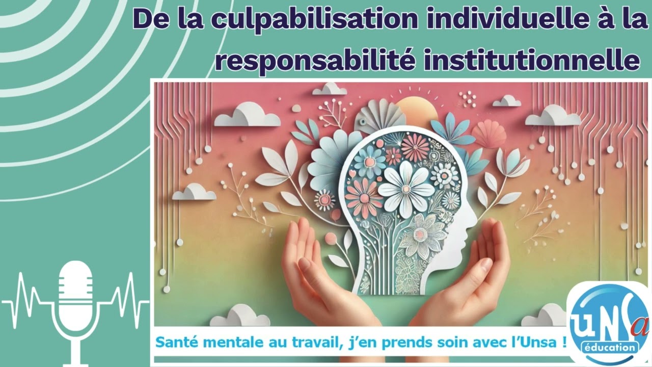 La semaine de la QVCT 25 : de la culpabilisation individuelle à la responsabilité institutionnelle