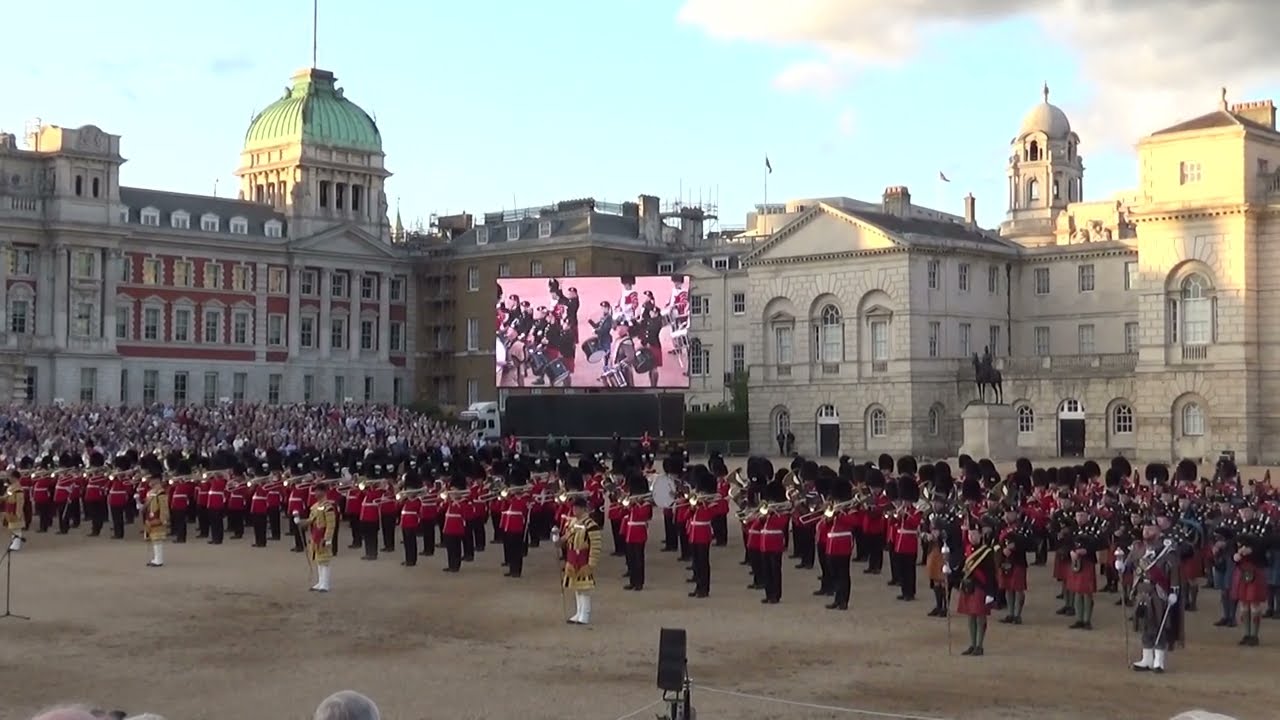 March off Beating retreat 2023 finale