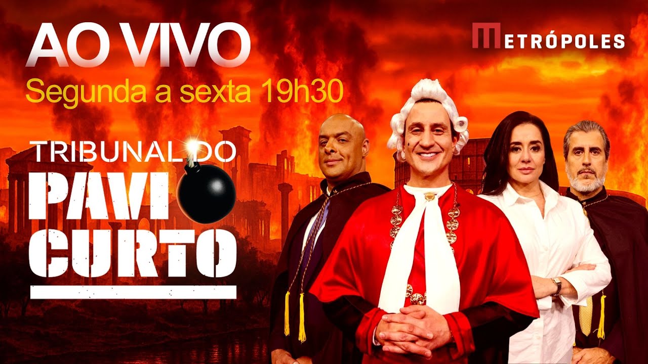 TRIBUNAL DO PAVIO CURTO COM PAVINATTO (19/12) - OS CASOS QUE CHOCAM O PA&Iacute;S