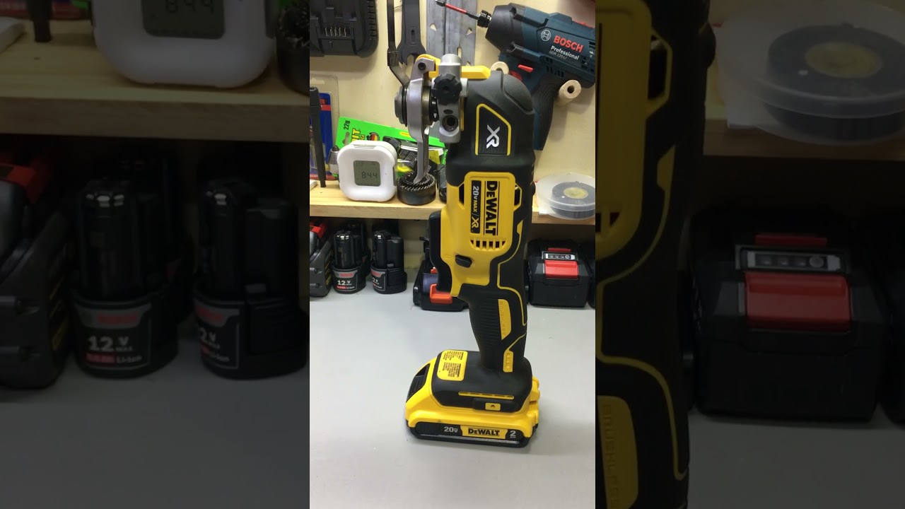 Herramienta Oscilatoria Dewalt DCS355