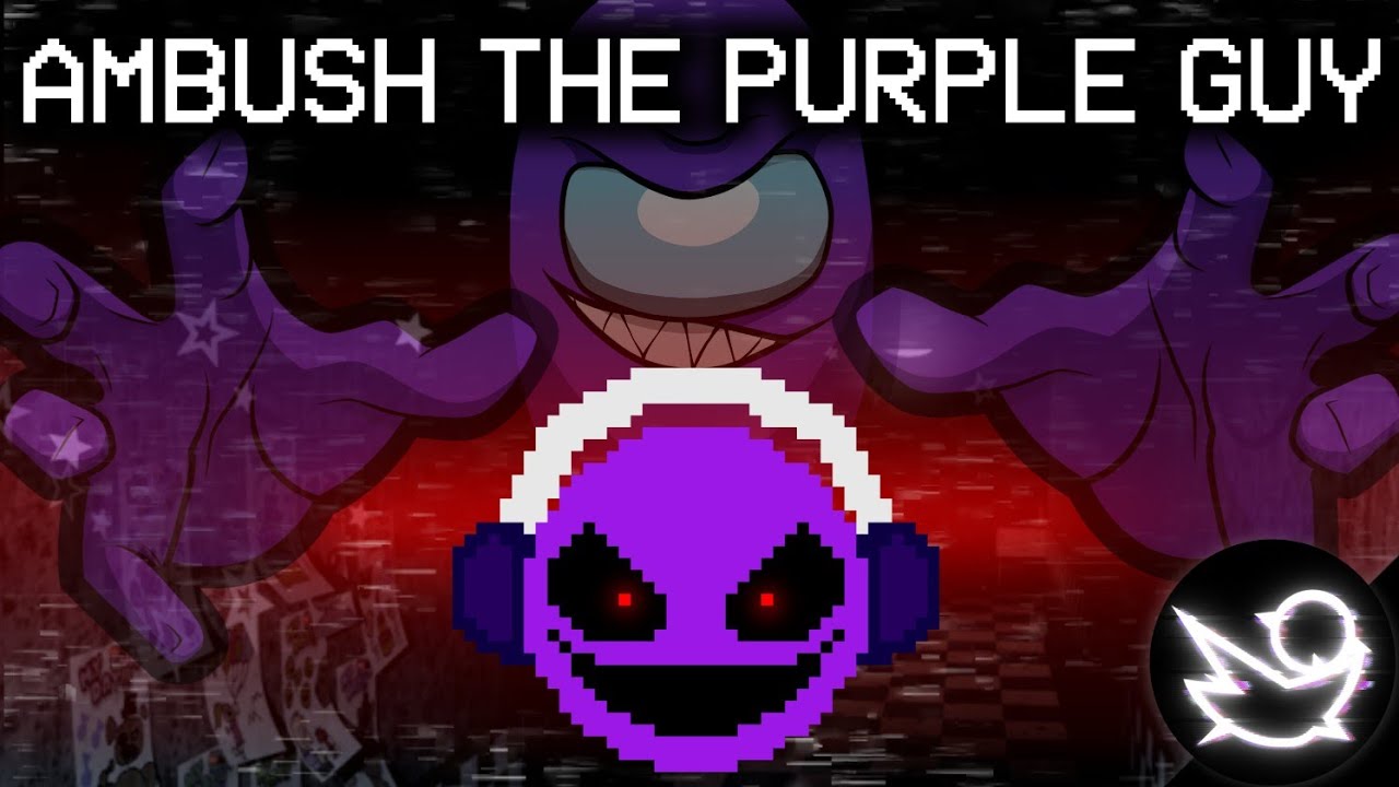 MASHUP | DAGames² - Ambush The Purple Guy (AMBUSH X I'M THE PURPLE GUY) [Visualizer]