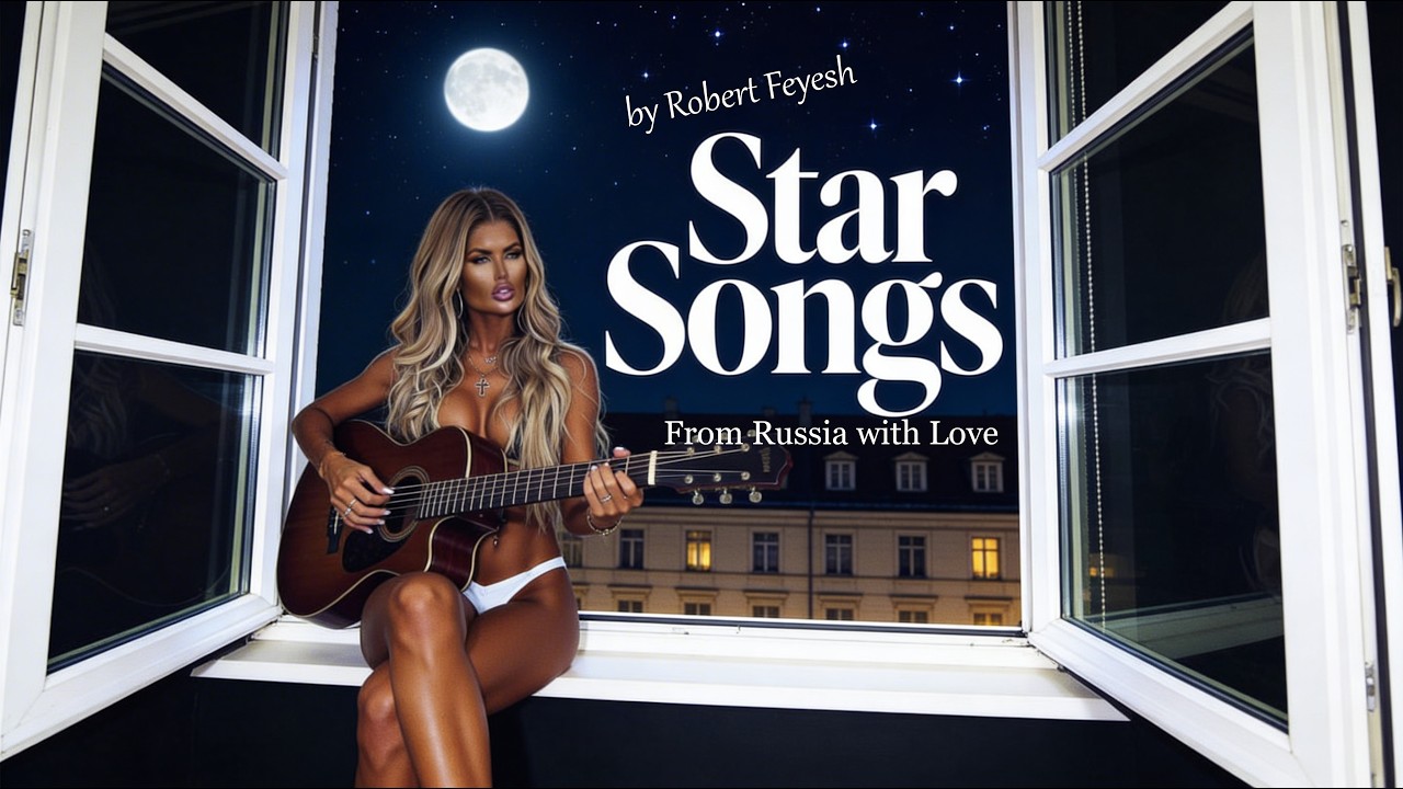 Звёздные песни Acoustic folk ballad in a minor key by Robert Feyesh