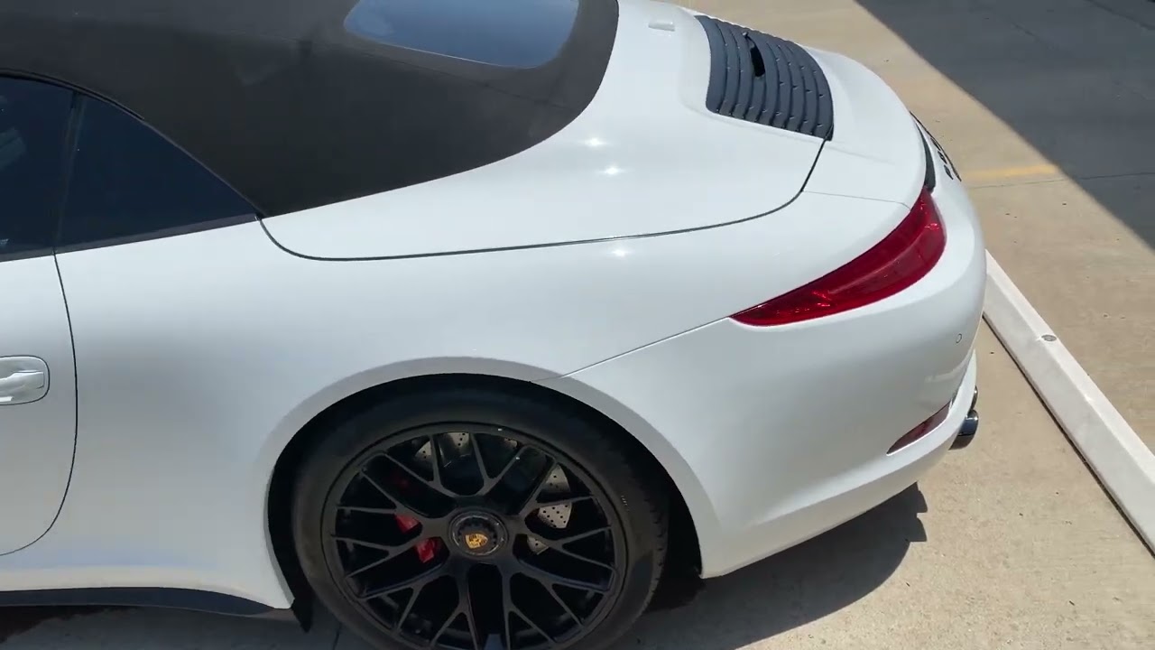 Tulsa Auto Wraps | White Glove Auto | 2016 Porsche Carrera GTS | XPEL Ultimate PPF | Walk-around.