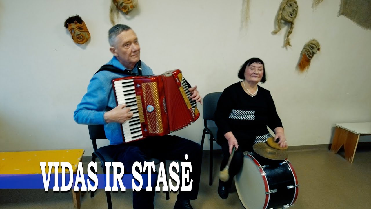 Vidas ir Stasė Alytaus bočiuose 24 02 13