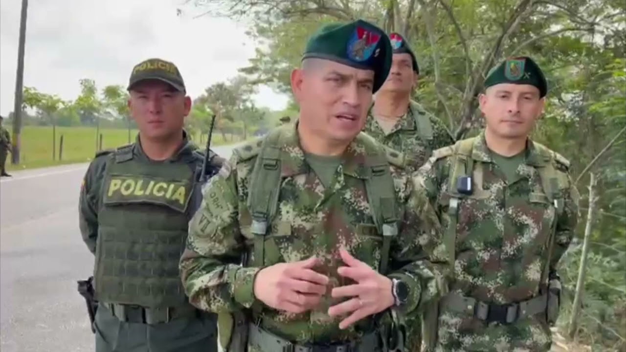 Así fue la asonada en Valdivia, campesinos intentaron saquear un camión de café - Telemedellín