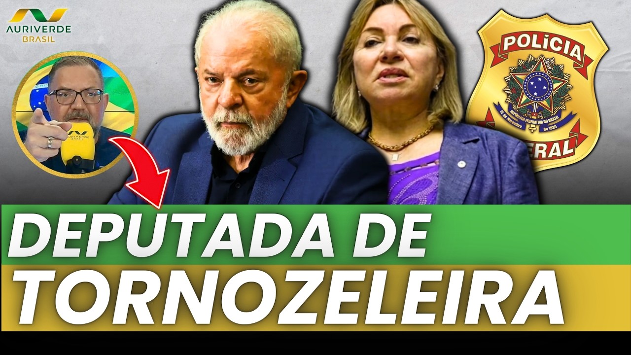 Nova operação da PF acaba com Deputada de Tornozeleira e prisão de Empresário